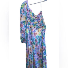 Load image into Gallery viewer, Large For Love &amp; Lemons NWT Blaire One Shoulder Maxi Dress
