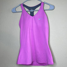 Load image into Gallery viewer, XS Nike Dri-Fit Magenta Racerback Tank Top

