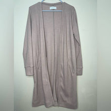 Load image into Gallery viewer, Medium Abercrombie &amp; Fitch Soft &amp; Cozy Tan Long Sleeve Cardigan
