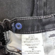 Load image into Gallery viewer, 5T Wrangler Black Denim Toddler Jeans
