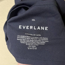 Load image into Gallery viewer, XXL Everlane Black The Invisible Bra Plus Size
