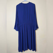 Load image into Gallery viewer, XL Tall Old Navy NWT Tall Navy Blue Button Front Dress
