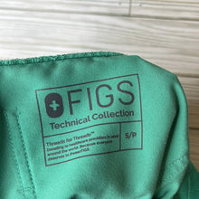 Load image into Gallery viewer, Small Figs Mint Green &amp; Pink Jogger Scrub Pants
