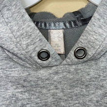 Load image into Gallery viewer, Youth Medium Athleta Girls Kids Gray Crazy Cozy Tunic Sweatshirt
