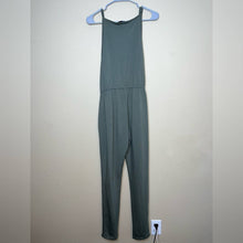 Load image into Gallery viewer, Medium Ambiance Green Casual Jogger Jumpsuit
