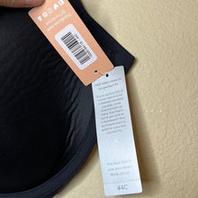 Load image into Gallery viewer, 44C Third Love NWT Black Plus Size Lightly Padded Bra
