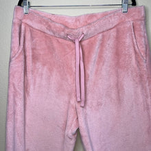 Load image into Gallery viewer, XL Old Navy Pink Soft Cozy Sherpa Jogger Pants
