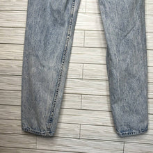 Load image into Gallery viewer, 29x34 Levi’s Vintage Orange Tab High Rise Mom Jeans
