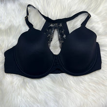 Load image into Gallery viewer, 40DD Soma Black Lace Racerback Plus Size Bra
