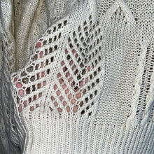 Load image into Gallery viewer, XS Athleta Ivory Wool Cashmere Cable Knit Turtle Neck Sweater Top
