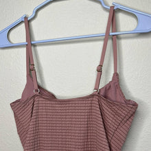 Load image into Gallery viewer, Small Time &amp; Tru NWT Brown One Piece Swim Suit
