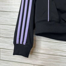 Load image into Gallery viewer, Medium Adidas Purple Black Zip Up Jacket
