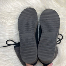 Load image into Gallery viewer, Sz 10 Sam Edelman Black Faux Fur Franc Hiking Boots Shoes
