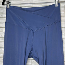 Load image into Gallery viewer, XL Aerie Blue Real Me 7/8 Hi-Rise Leggings
