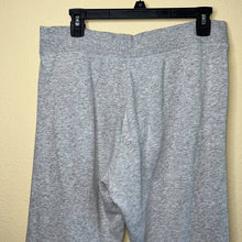 Load image into Gallery viewer, Small Short Victoria’s Secret Gray White Lounge Sweatpants
