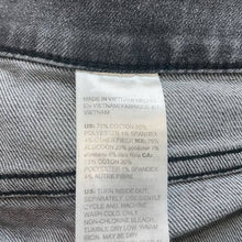 Load image into Gallery viewer, Size 14 Chicos Plus Size Boyfriend Ankle Black Gray Denim Jeans
