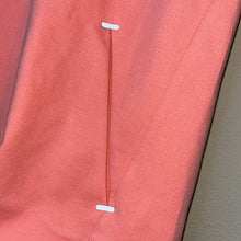Load image into Gallery viewer, Large Old Navy Dynamic Fleece Coral Orange Short Sleeve Hoodie Shirt
