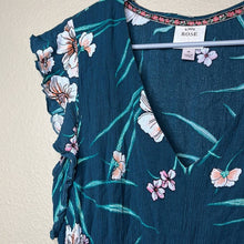 Load image into Gallery viewer, Medium Knox Rose Boho Floral Print Sleeveless V-Neck Midi Dress
