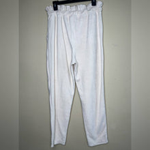 Load image into Gallery viewer, Medium Universal Thread Ivory Colored Fuzzy Lounge Pants
