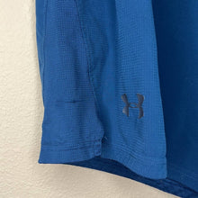 Load image into Gallery viewer, XL Under Armour Mens Blue Fitted Shorts

