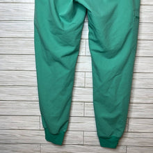 Load image into Gallery viewer, Small Figs Mint Green &amp; Pink Jogger Scrub Pants
