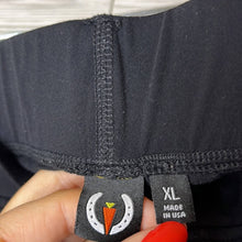 Load image into Gallery viewer, XL Kerrits Black Ice Fil® Full Seat Bootcut Equestrian Riding Pants
