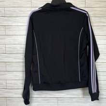 Load image into Gallery viewer, Medium Adidas Purple Black Zip Up Jacket
