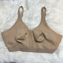 Load image into Gallery viewer, Size 42DDD Soma Plus Size Nude Embrace Full Coverage Wireless Unlined Bra
