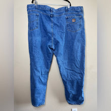 Load image into Gallery viewer, Size 54 Carhartt Mens Relaxed Fit Plus Size Denim Jeans
