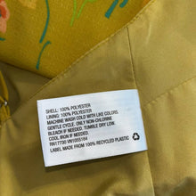 Load image into Gallery viewer, Small A New Day Yellow Floral Cropped Jump Suit
