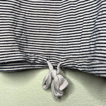 Load image into Gallery viewer, Medium Lou &amp; Grey Tan &amp; Black Stripe Sweatshirt Shirt

