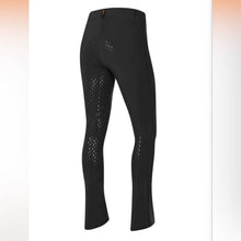 Load image into Gallery viewer, XL Kerrits Black Ice Fil® Full Seat Bootcut Equestrian Riding Pants

