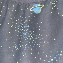 Load image into Gallery viewer, Victoria’s Secret Gray Galaxy Stars &amp; Planets Sports Bra
