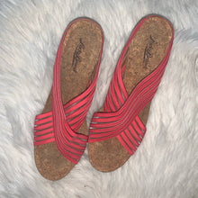 Load image into Gallery viewer, Lucky | Pink Miller Cork Wedge
