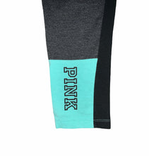 Load image into Gallery viewer, PINK | Mint Black &amp; Grey Yoga Leggings
