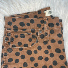 Load image into Gallery viewer, Madewell | Leopard Dot Skinny Jeans
