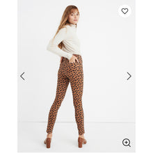 Load image into Gallery viewer, Madewell | Leopard Dot Skinny Jeans
