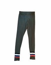 Load image into Gallery viewer, Fashion Nova | Olive Green Stripe Joggers
