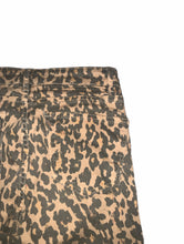 Load image into Gallery viewer, Sz 4 Zara | High Waisted Leopard Skinny Jeans
