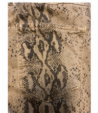 Load image into Gallery viewer, Zara | Snake Print Skinny Jeans
