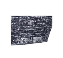 Load image into Gallery viewer, Victoria’s Secret Victoria Sport Black &amp; Gray Criss Cross Sports Bra
