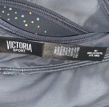 Load image into Gallery viewer, Victoria’s Secret Gray Galaxy Stars &amp; Planets Sports Bra
