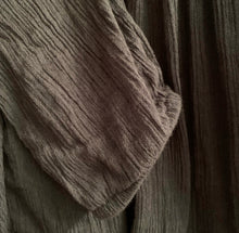 Load image into Gallery viewer, American Eagle | Embroidered Tassel Gauze Tunic Top

