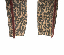 Load image into Gallery viewer, Sz 4 Zara | High Waisted Leopard Skinny Jeans
