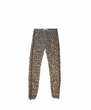Load image into Gallery viewer, Sz 4 Zara | High Waisted Leopard Skinny Jeans
