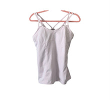 Load image into Gallery viewer, Zella Light Purple Pink Strappy Criss Cross Cami
