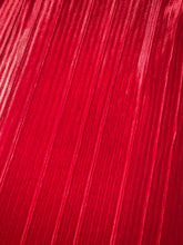 Load image into Gallery viewer, Torrid | RED VELVET PLEATED GODDESS TANK
