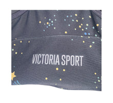 Load image into Gallery viewer, Victoria’s Secret Gray Galaxy Stars &amp; Planets Sports Bra
