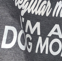 Load image into Gallery viewer, Dog Mom Charcoal Gray Tank
