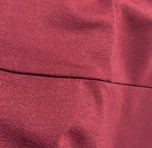Load image into Gallery viewer, Torrid Plum Ponte Peplum Sleeveless Top
